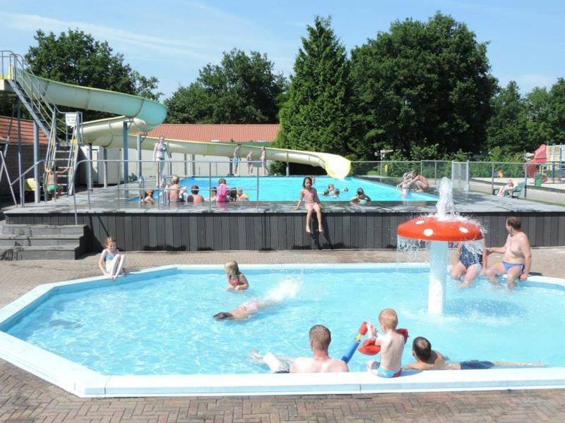 Schoonloo Mulder'S Vakantiehuis, Jaarplaats 108 Op Recreatiepark De Tien Heugten المظهر الخارجي الصورة